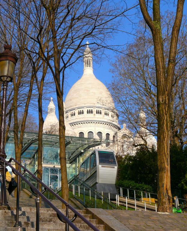 Duplex De Charme Au Coeur De Montmartre Apartment Paris Exterior photo